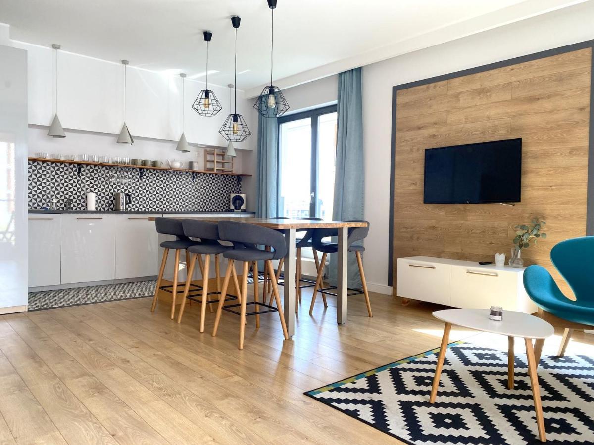 Grand Apartments Modern Old Town 3 - Apartament W Centrum Gdanska Εξωτερικό φωτογραφία