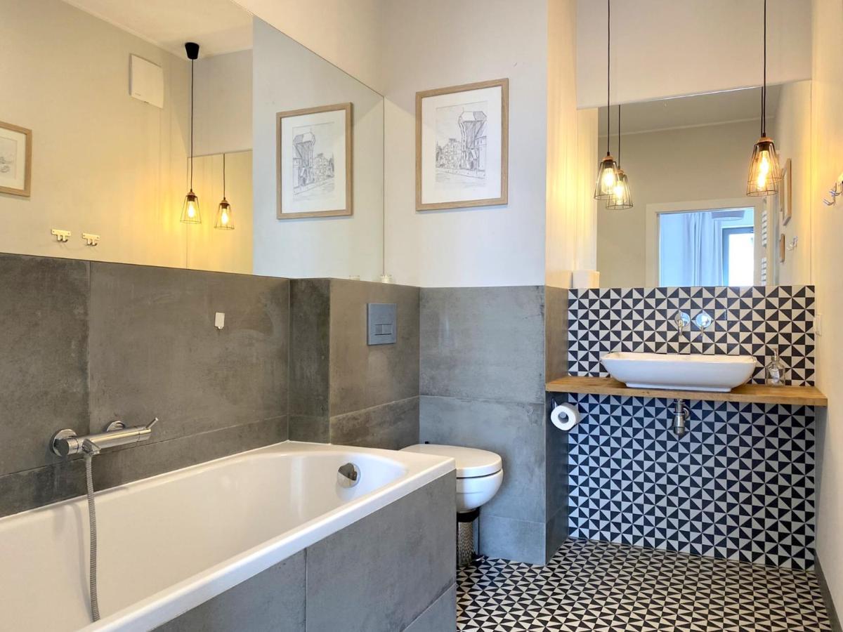 Grand Apartments Modern Old Town 3 - Apartament W Centrum Gdanska Εξωτερικό φωτογραφία