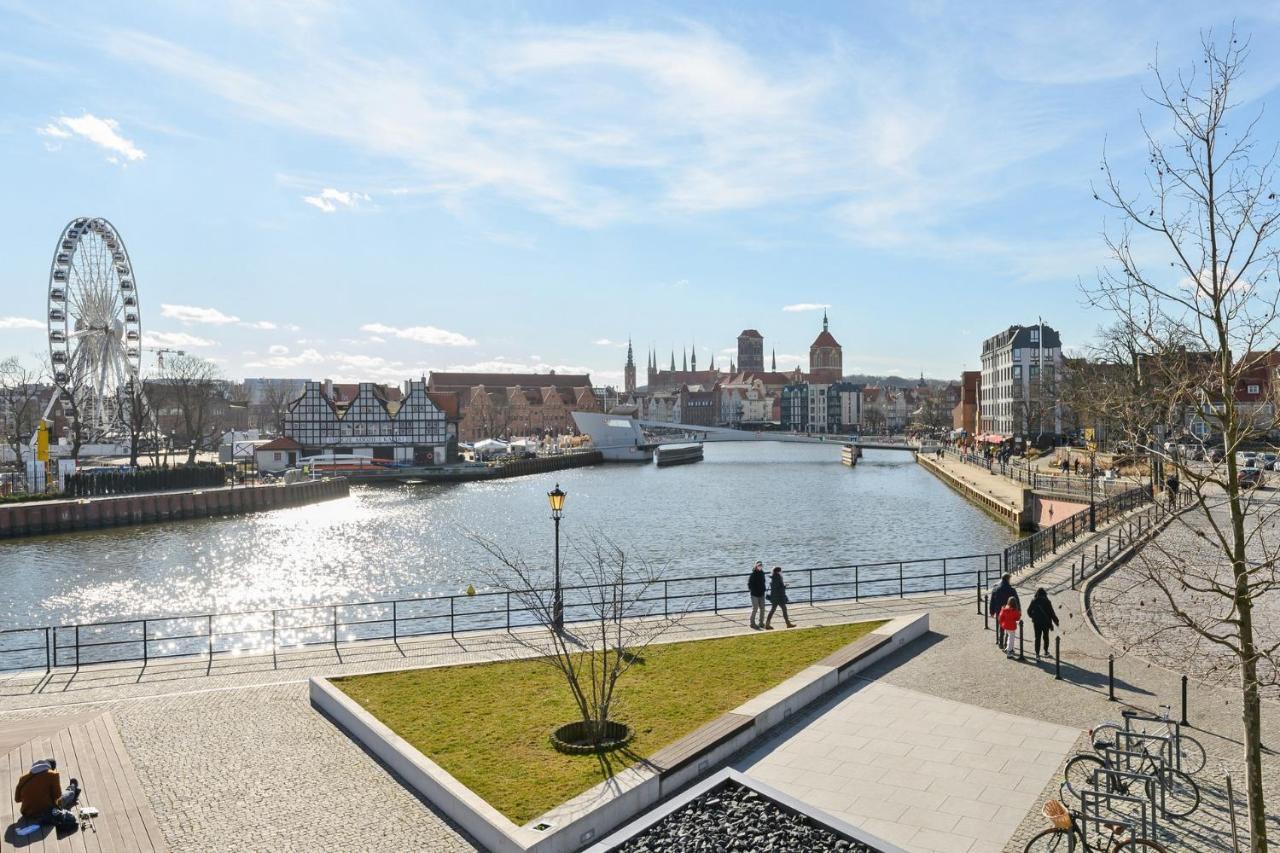 Grand Apartments Modern Old Town 3 - Apartament W Centrum Gdanska Εξωτερικό φωτογραφία